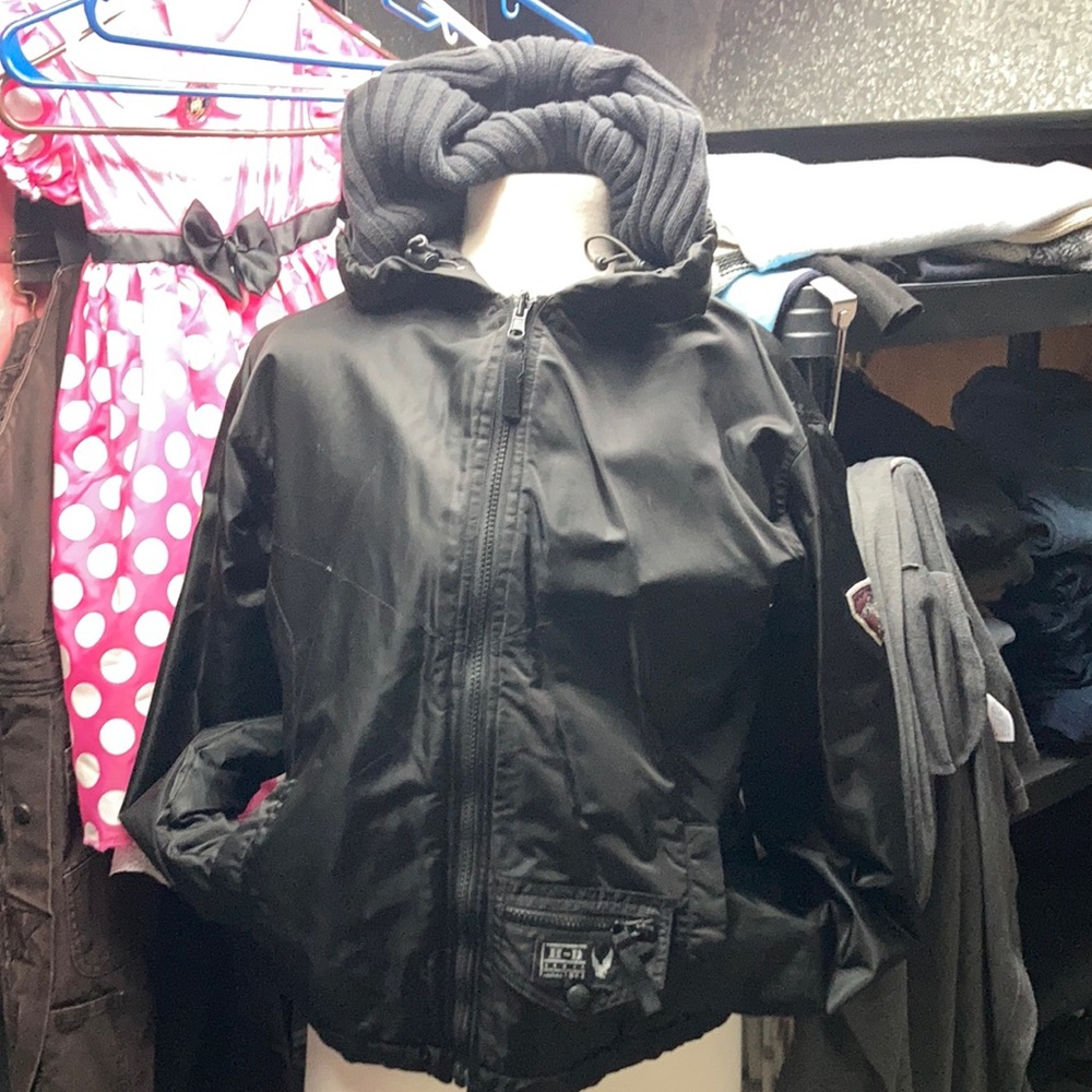Harley Davis reversible rain proof riding jacket women’s